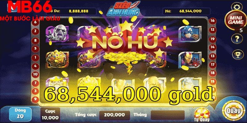 Cổng Game Nổ hũ MB66